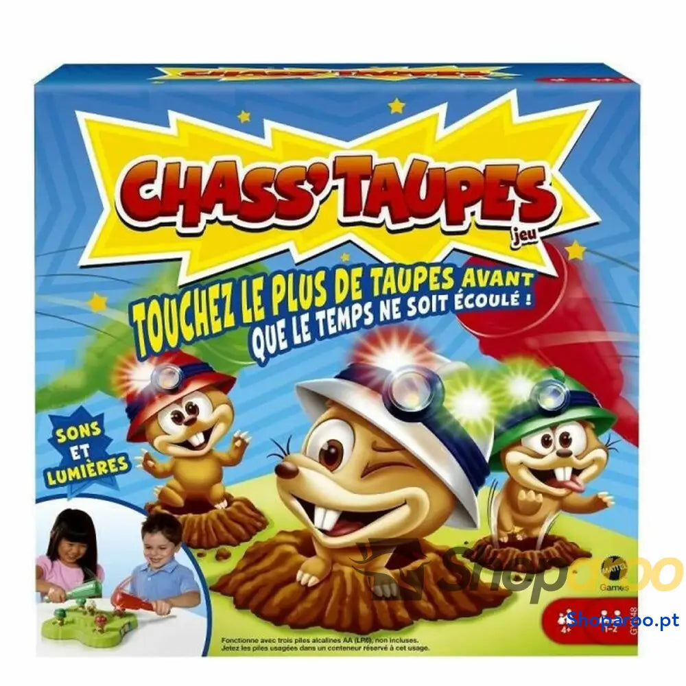 Jogo de Mesa Mattel CHASS'TAUPES (FR)