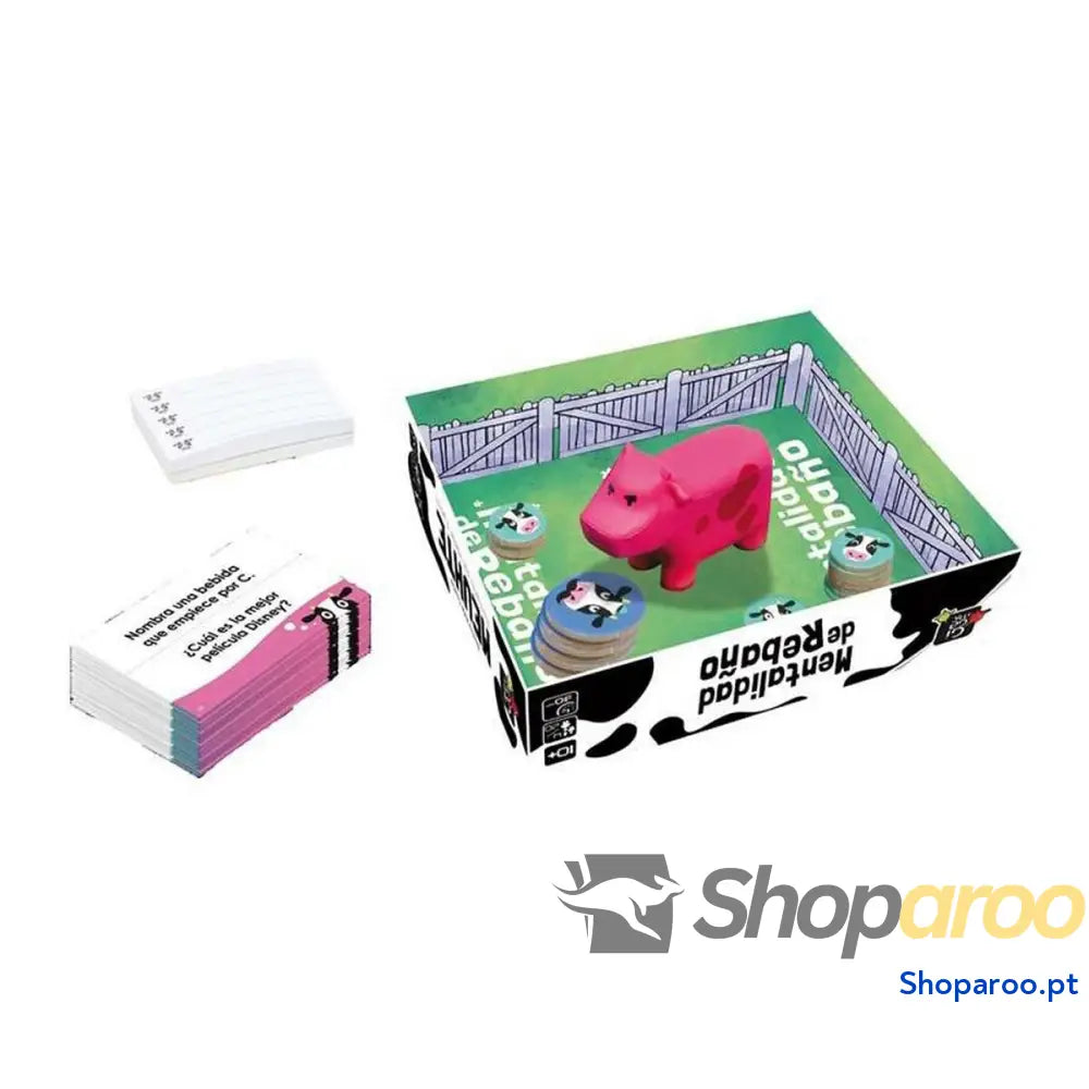 Jogo de Mesa Mercurio Mentalidad de Rebaño (ES) (143 pcs)