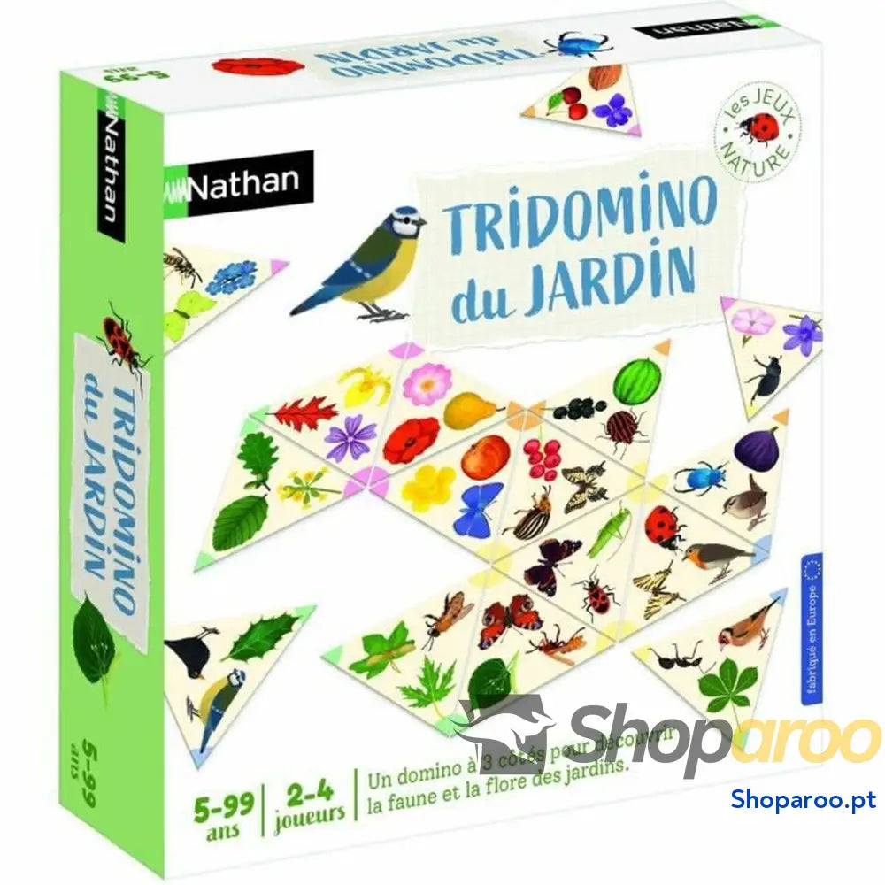 Jogo de Mesa Nathan Tridomino Du Jardin (FR)