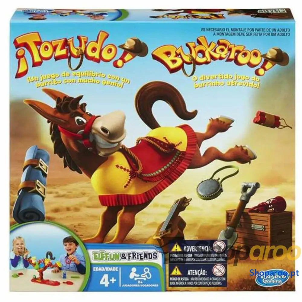 Jogo de Mesa Tozudo Hasbro 48380B09 (ES-PT)