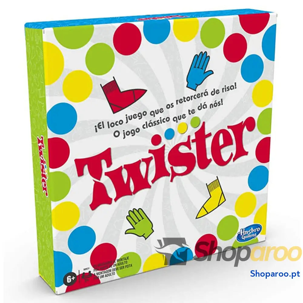 Jogo de Mesa Twister Hasbro 98831B09
