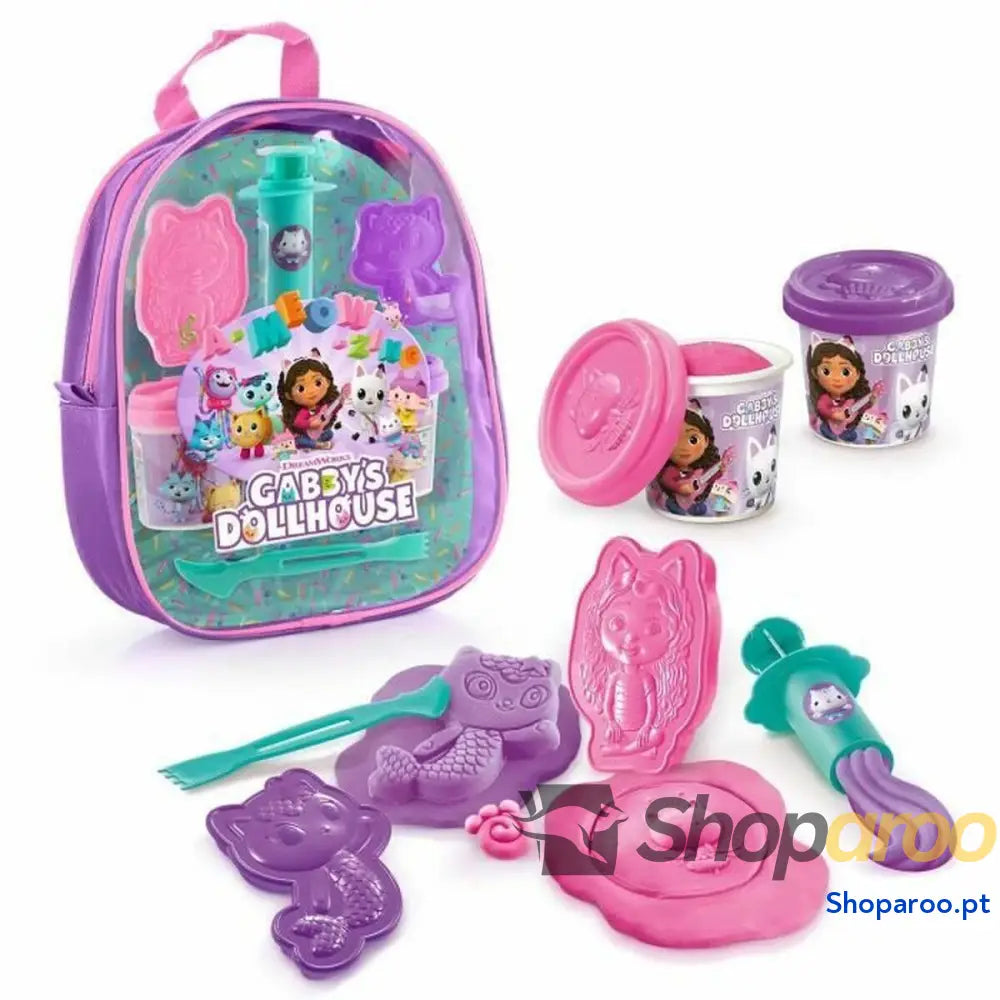 Jogo de Plasticina Canal Toys Gabby´s Dollhouse Cor de Rosa