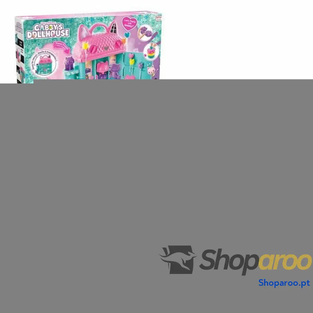 Jogo de Plasticina Canal Toys Gabby's Play Dough House Rose