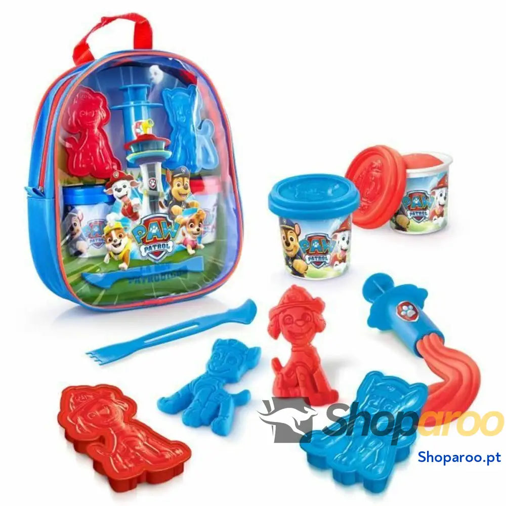 Jogo de Plasticina Canal Toys Patrulha Pata 2 cores