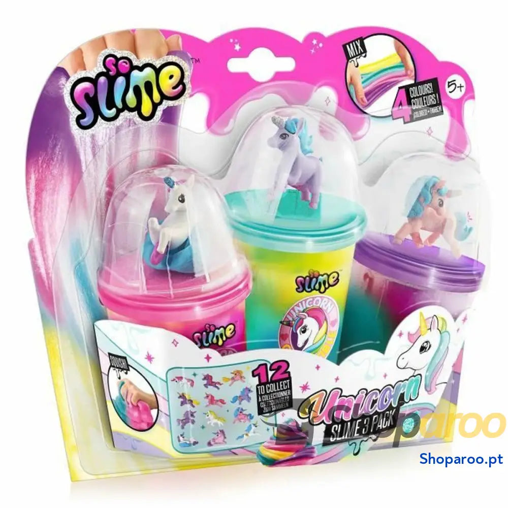Jogo de Plasticina Canal Toys So Slime Violeta