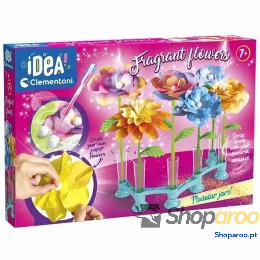 Jogo de Plasticina Clementoni IDEA