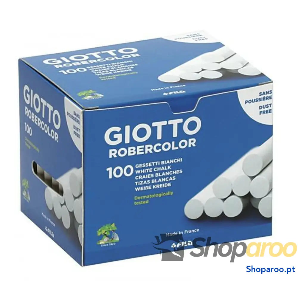 Jogo de Plasticina Giotto F538800 Branco