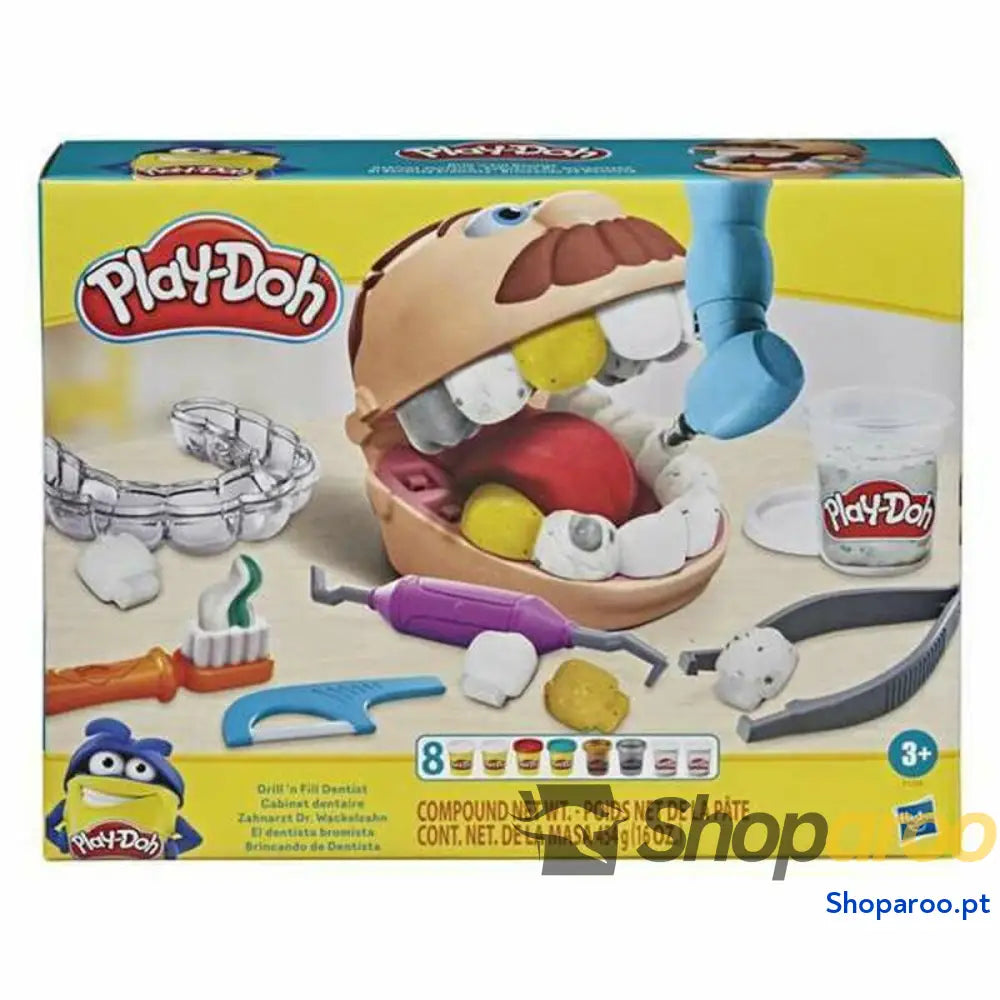 Jogo de Plasticina Hasbro F1259 + 3 anos Multicolor (8 Peças)