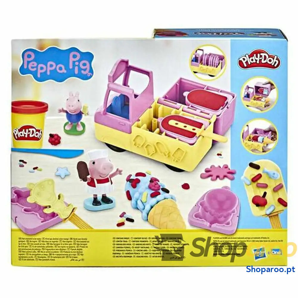 Jogo de Plasticina Hasbro F3597 Multicolor Multi