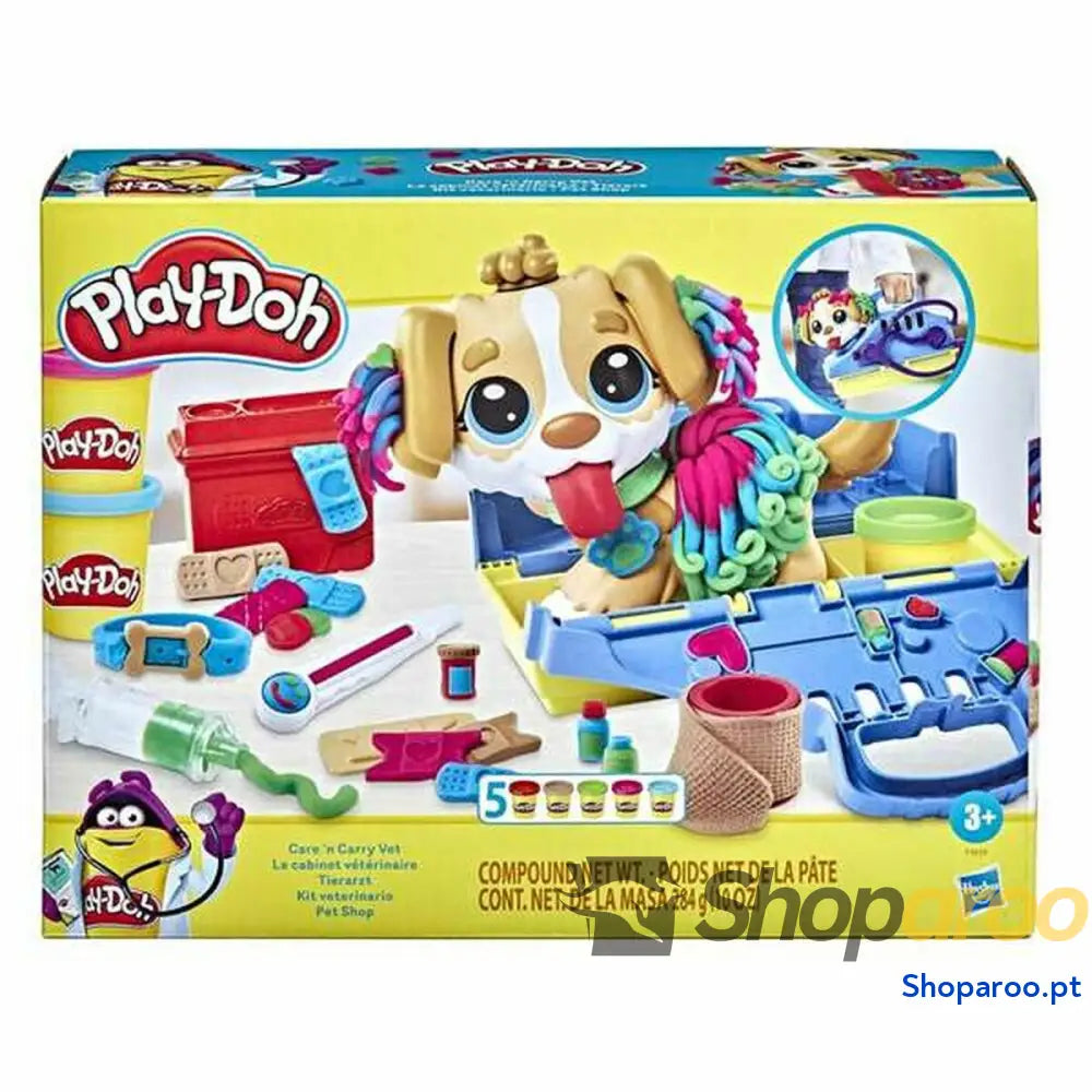 Jogo de Plasticina Hasbro F36395L0 Multicolor