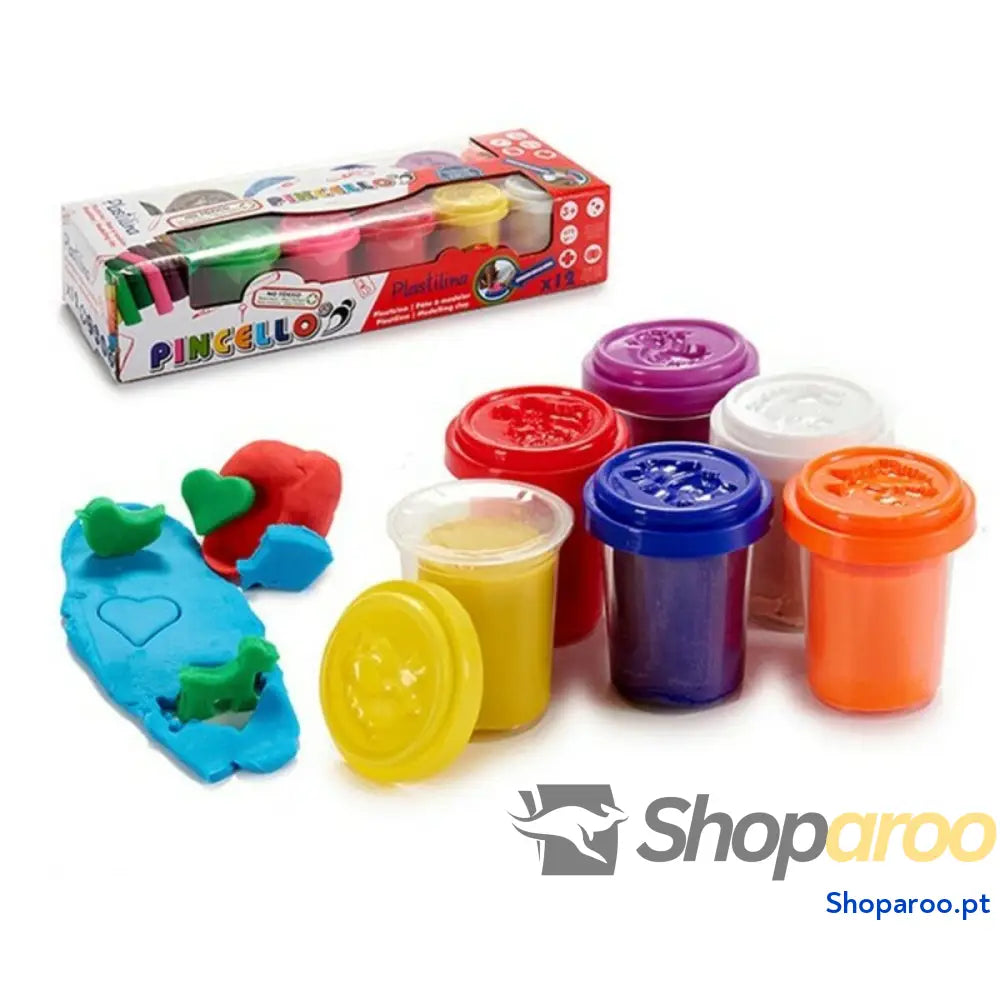 Jogo de Plasticina Pincello