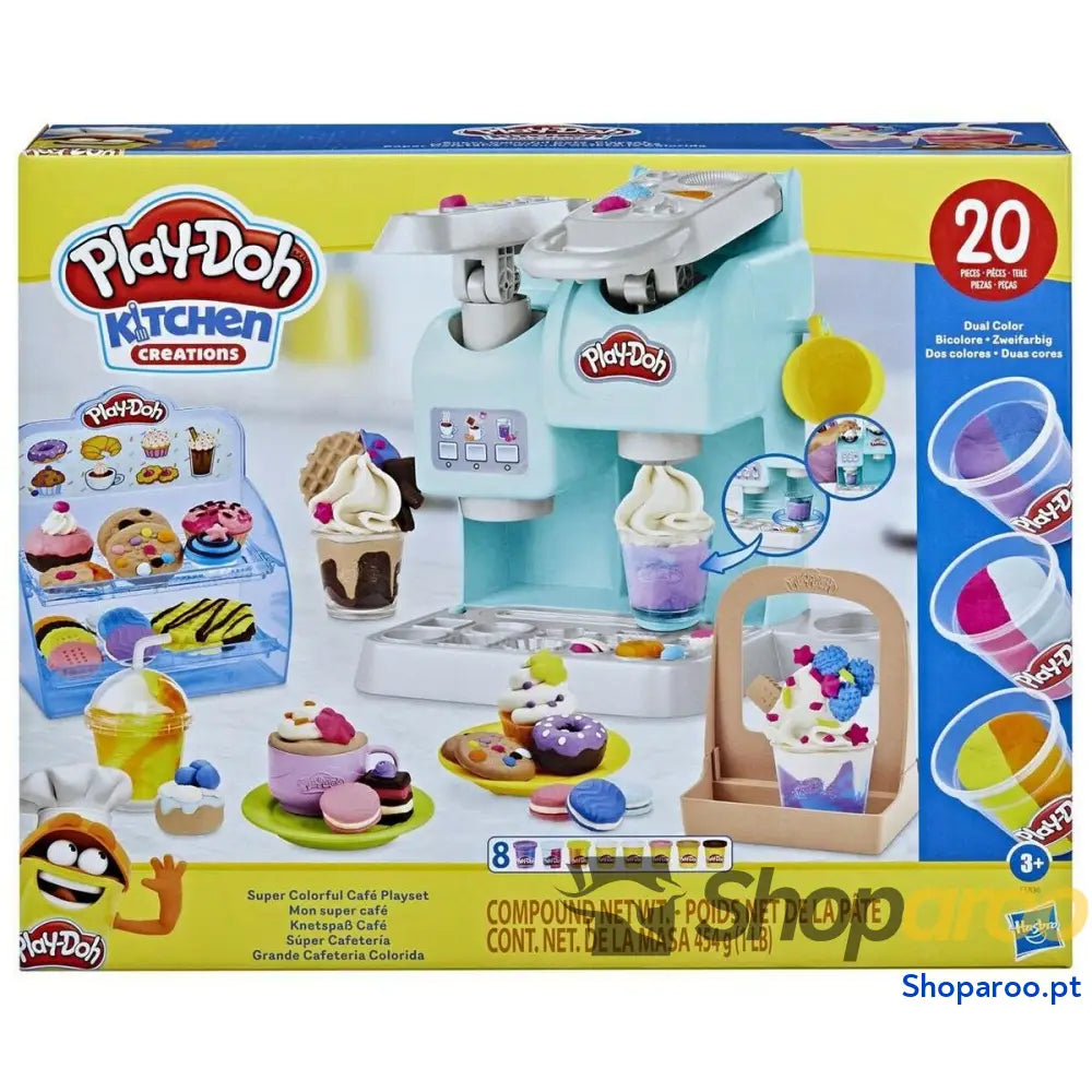 Jogo de Plasticina Play-Doh F58365L0 Multicolor
