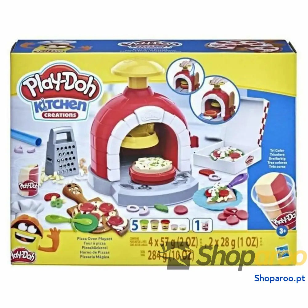 Jogo de Plasticina Play-Doh Kitchen Creations