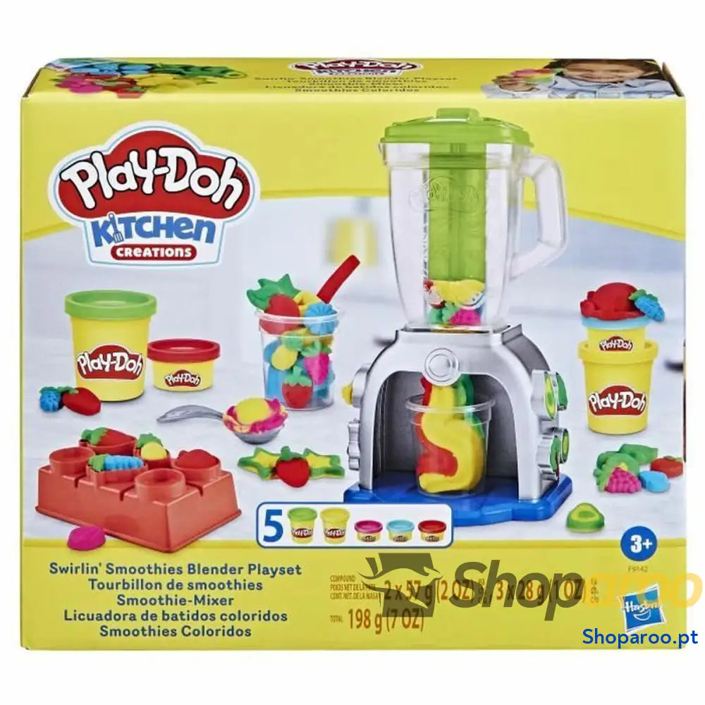Jogo de Plasticina Play-Doh Kitchen Verde