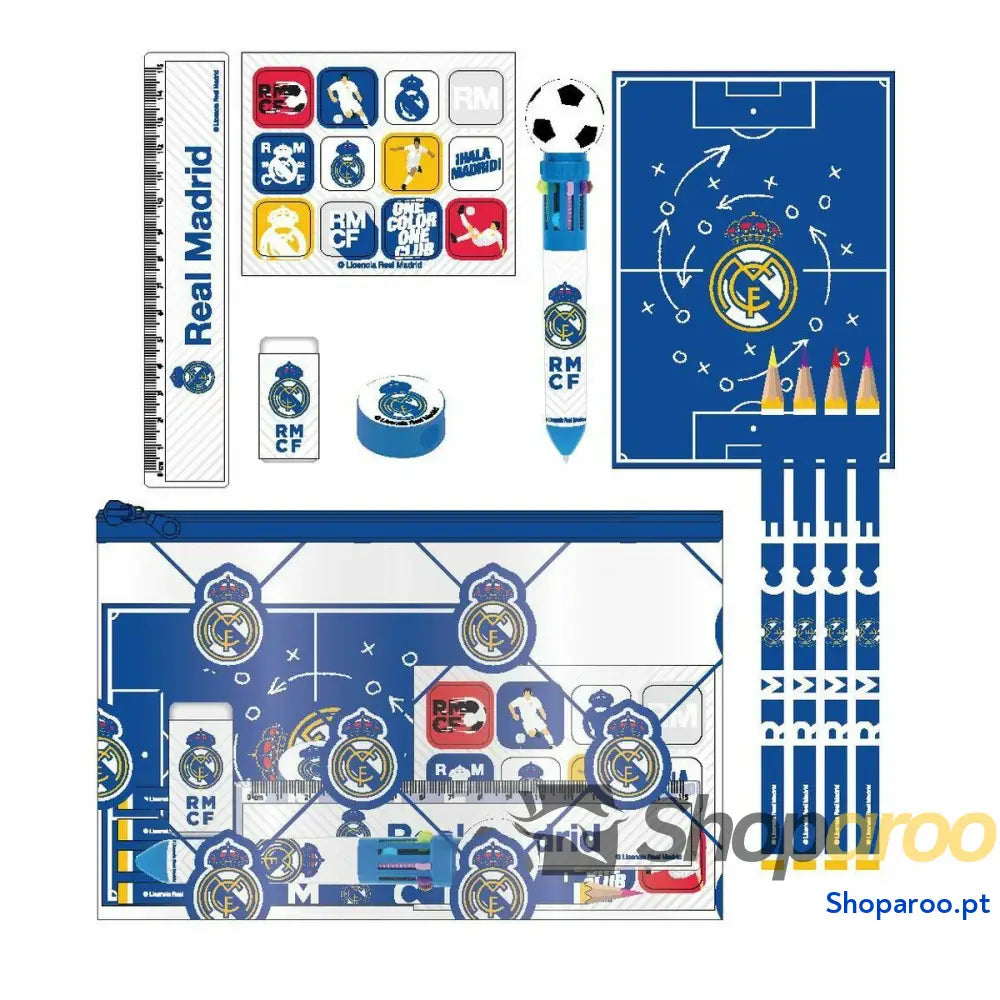 Jogo de Plasticina Real Madrid C.F.