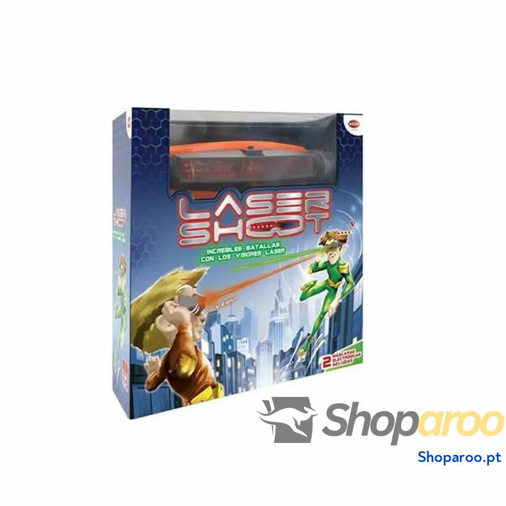 Jogo de pontaria Bizak Lasershoot