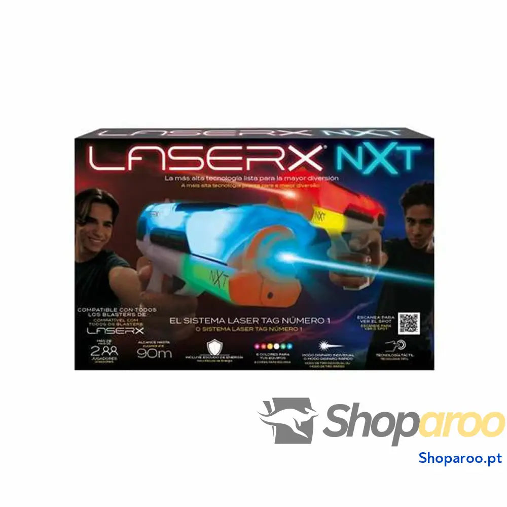 Jogo de pontaria Bizak Laserx Next Level