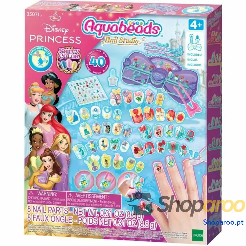 Jogo de Trabalhos Manuais Aquabeads 35071