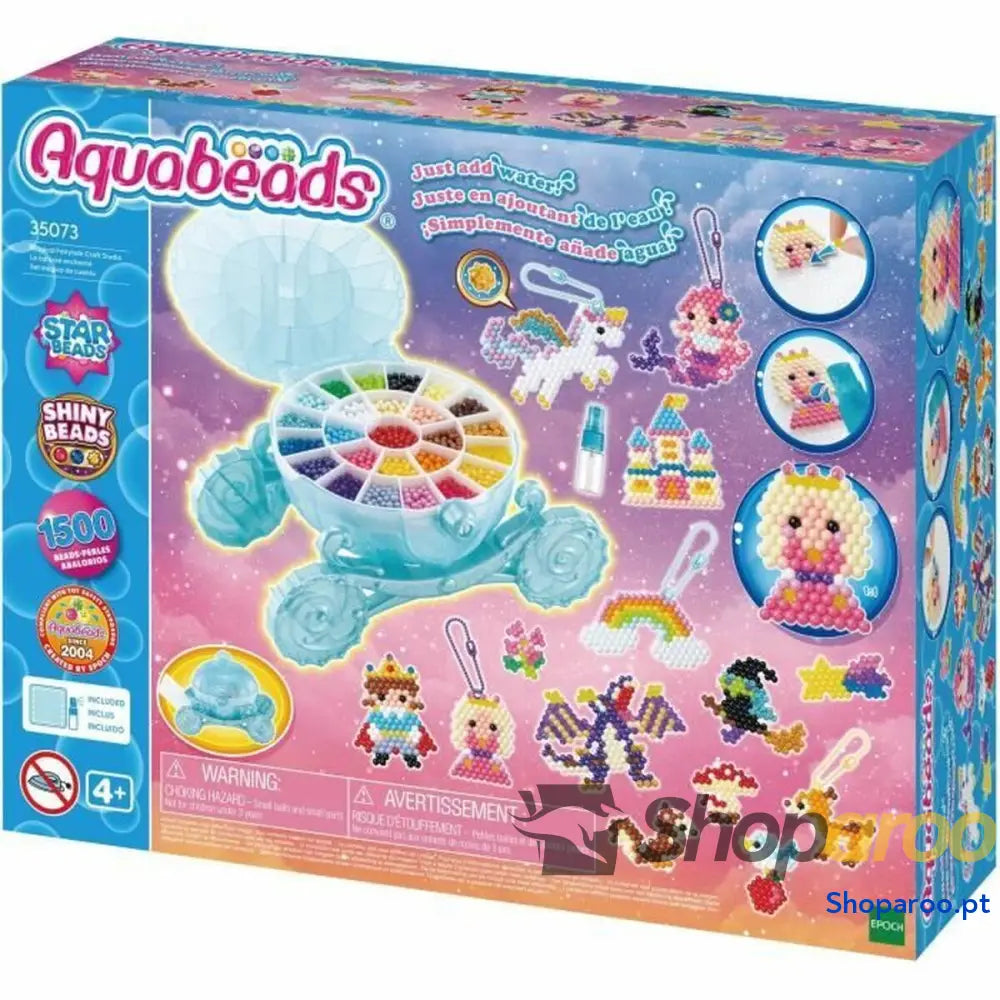 Jogo de Trabalhos Manuais Aquabeads