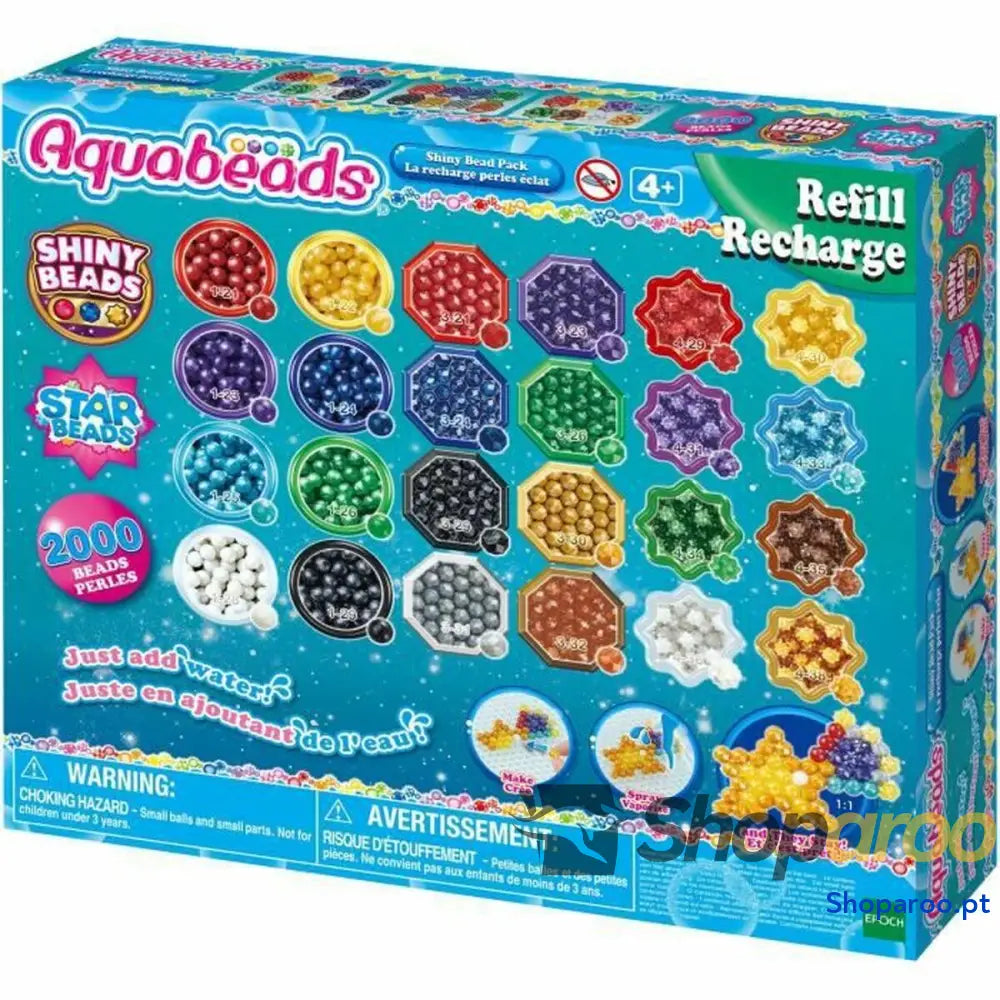 Jogo de Trabalhos Manuais Aquabeads Pearls sticking with water