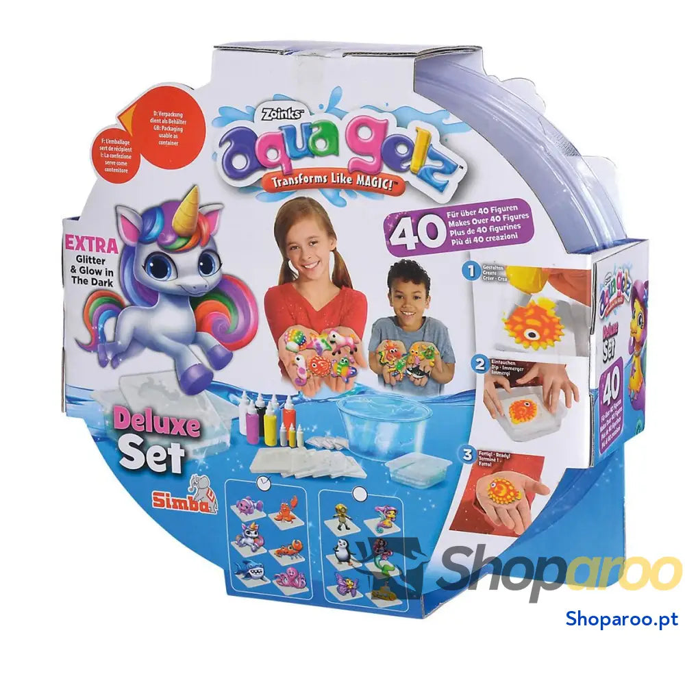 Jogo de Trabalhos Manuais Aquagelz Aqua Gelz