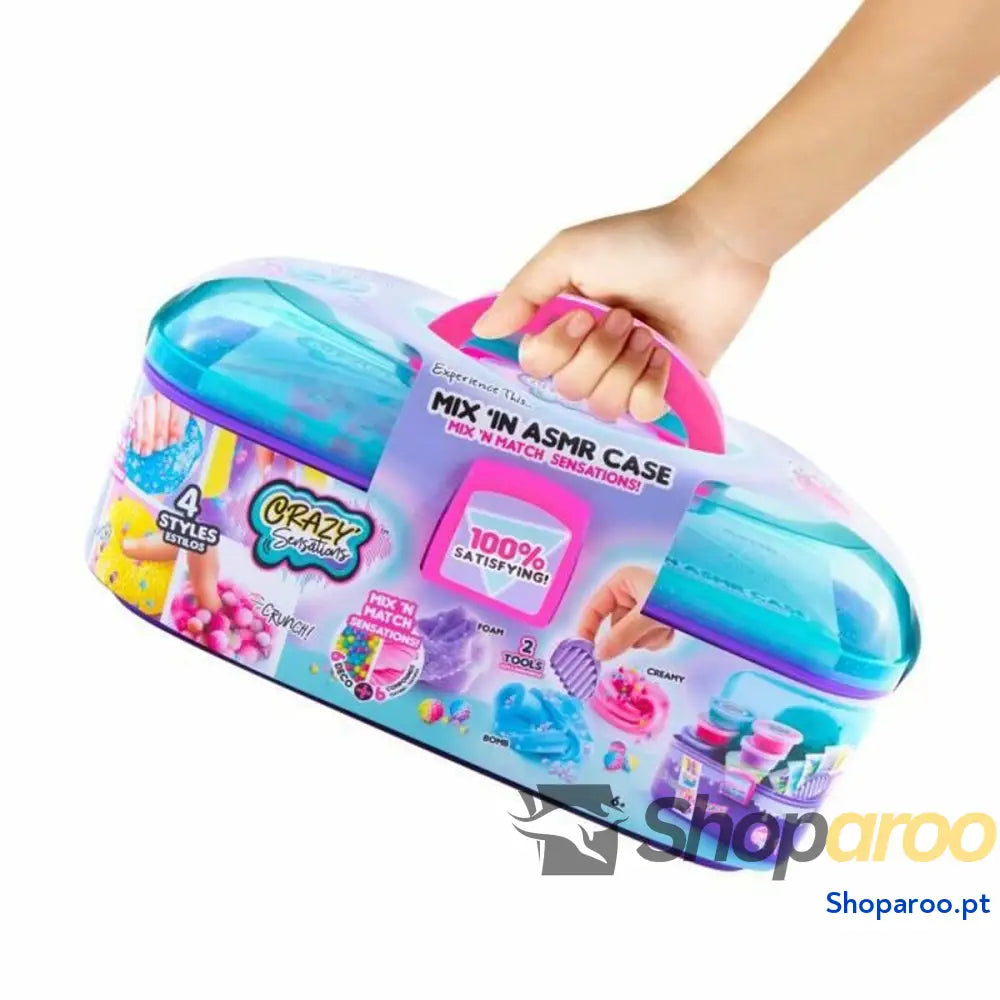 Jogo de Trabalhos Manuais Canal Toys Crazy Sensation