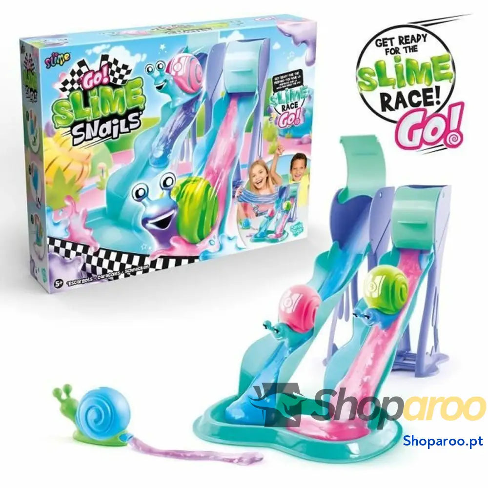 Jogo de Trabalhos Manuais Canal Toys Go Slime Snail