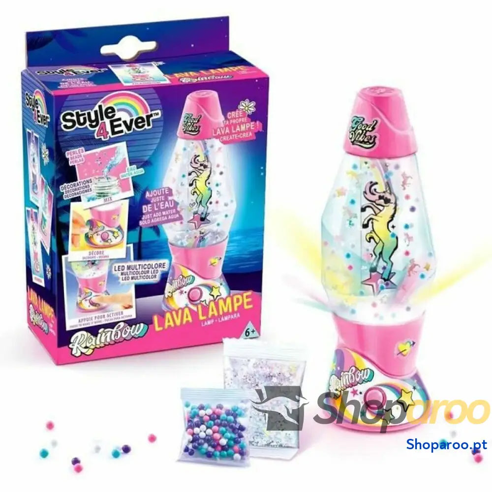 Jogo de Trabalhos Manuais Canal Toys Lava Lampe Personalizado