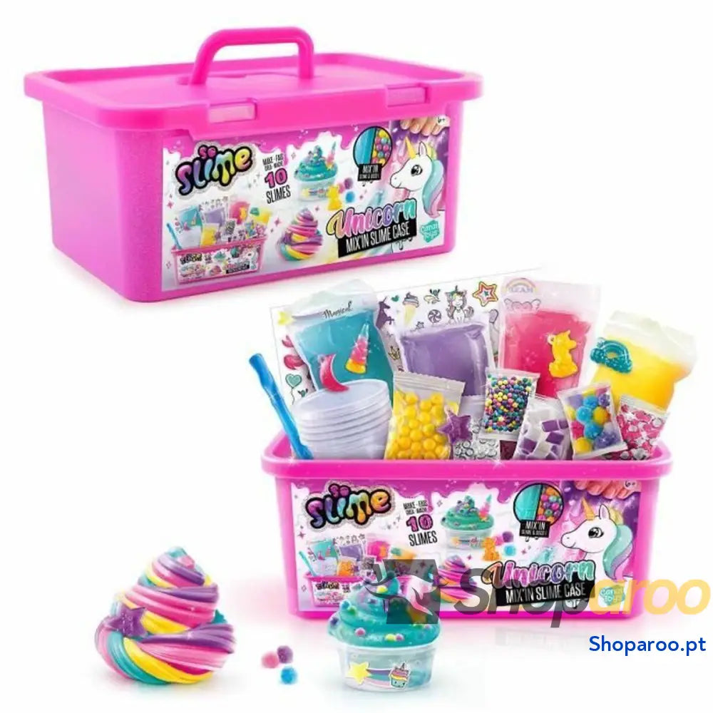 Jogo de Trabalhos Manuais Canal Toys So Slime
