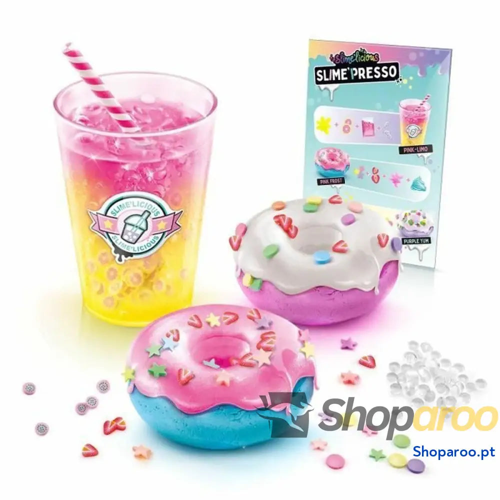 Jogo de Trabalhos Manuais Canal Toys So Slime DIY