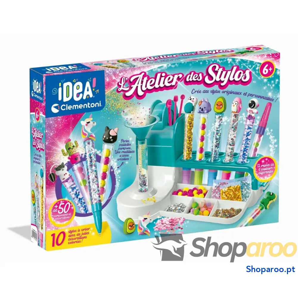 Jogo de Trabalhos Manuais Clementoni The pen workshop