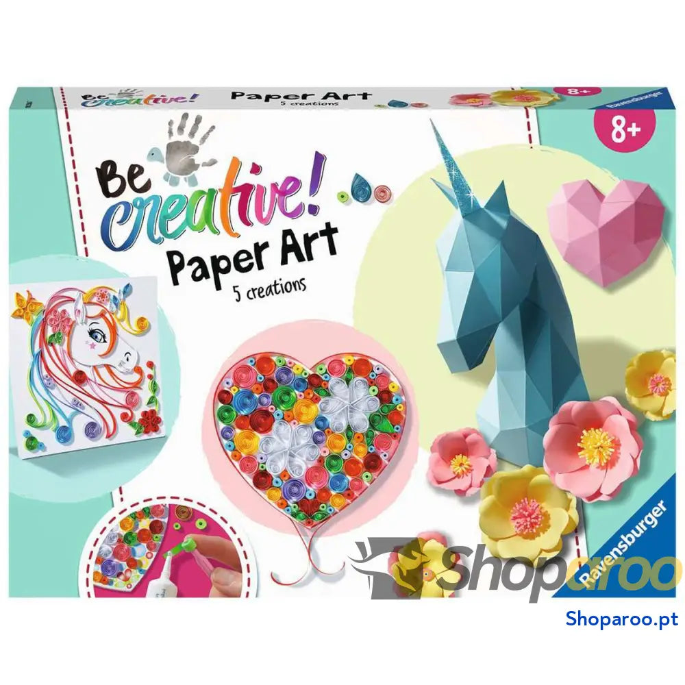 Jogo de Trabalhos Manuais com Papel Ravensburger 18236