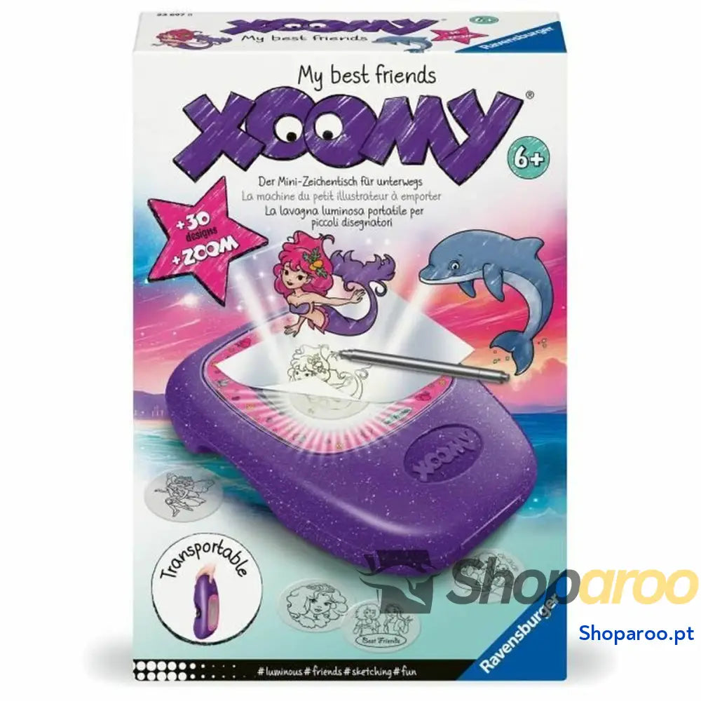 Jogo de Trabalhos Manuais com Papel Ravensburger Xoomy