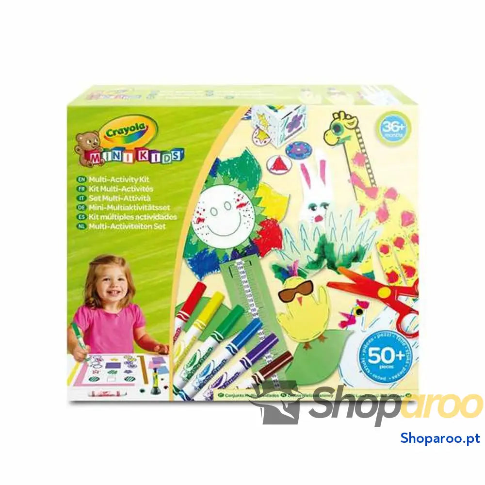 Jogo de Trabalhos Manuais Crayola