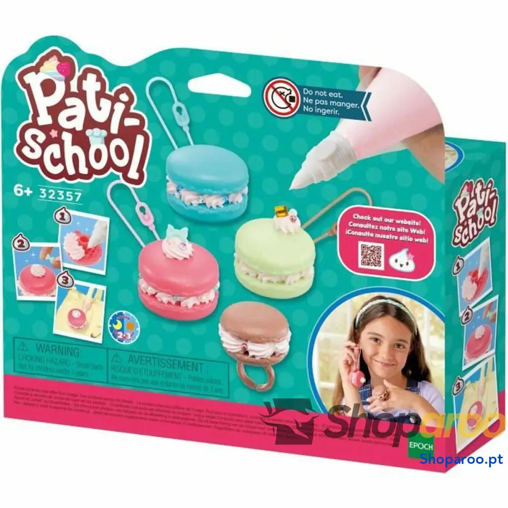 Jogo de Trabalhos Manuais EPOCH D'ENFANCE Pati-School - 32357