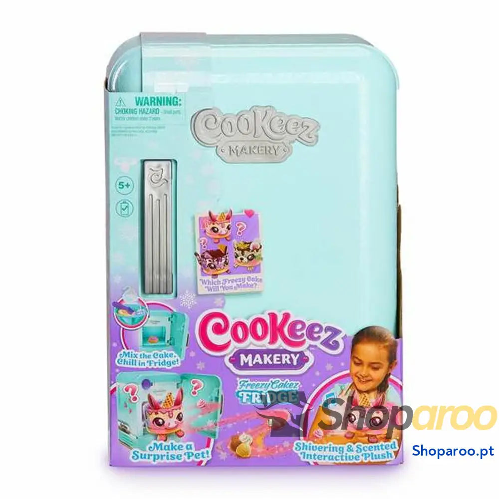 Jogo de Trabalhos Manuais Famosa Cookeez