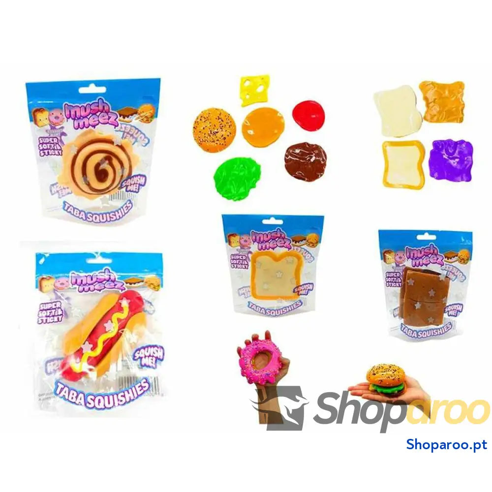 Jogo de Trabalhos Manuais Famosa Mushmeez
