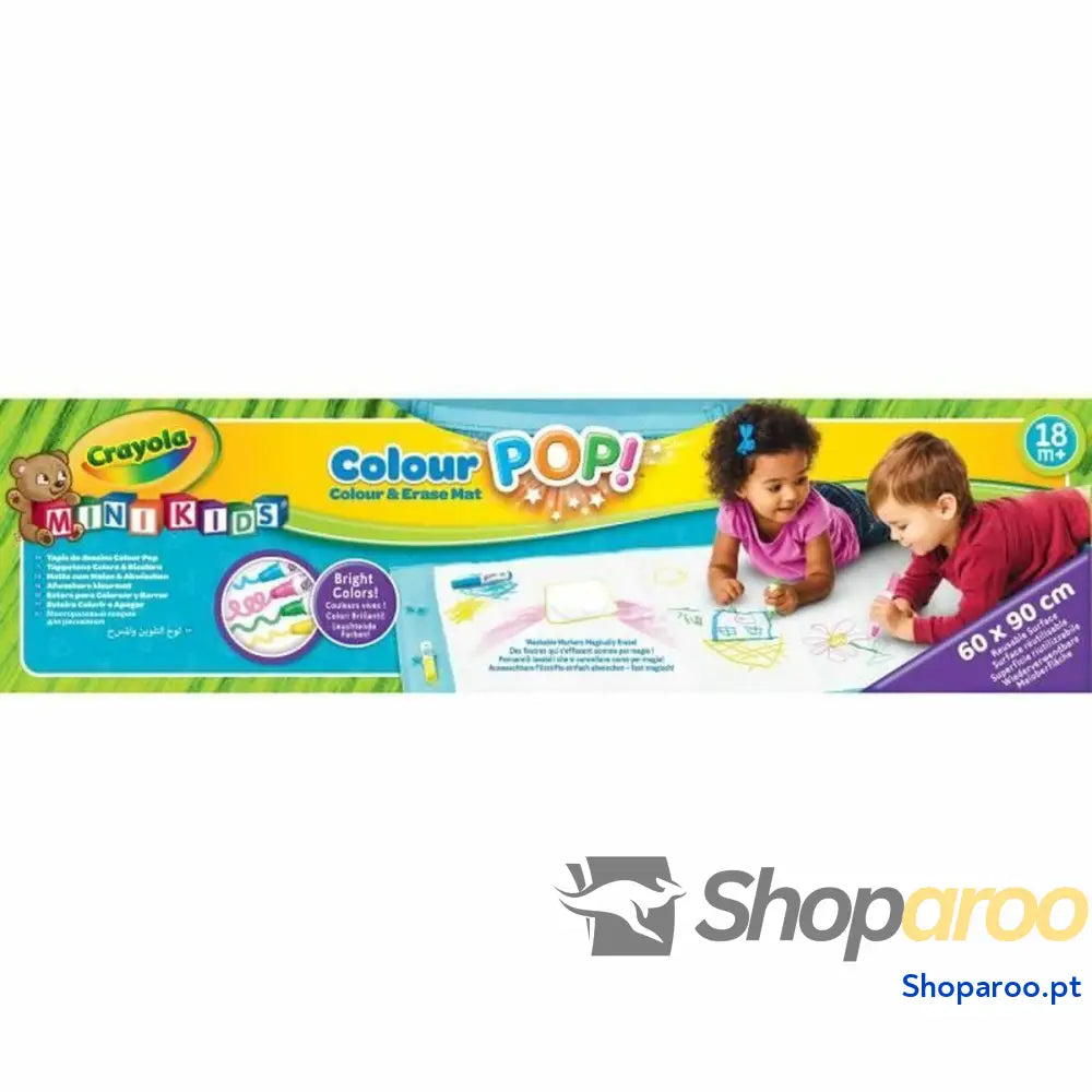 Jogo de Trabalhos Manuais Goliath Color Pop Drawing Mat (FR) Azul