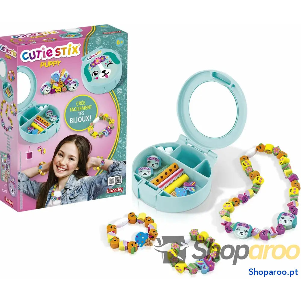 Jogo de Trabalhos Manuais Lansay Jewellery creation game (FR)