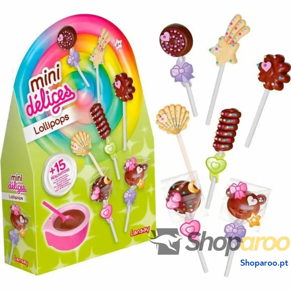Jogo de Trabalhos Manuais Lansay Mini delicias