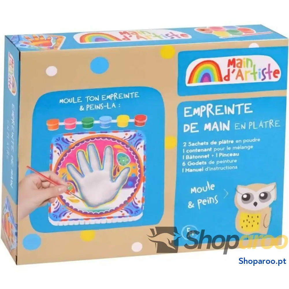 Jogo de Trabalhos Manuais Man d'Artiste Branco