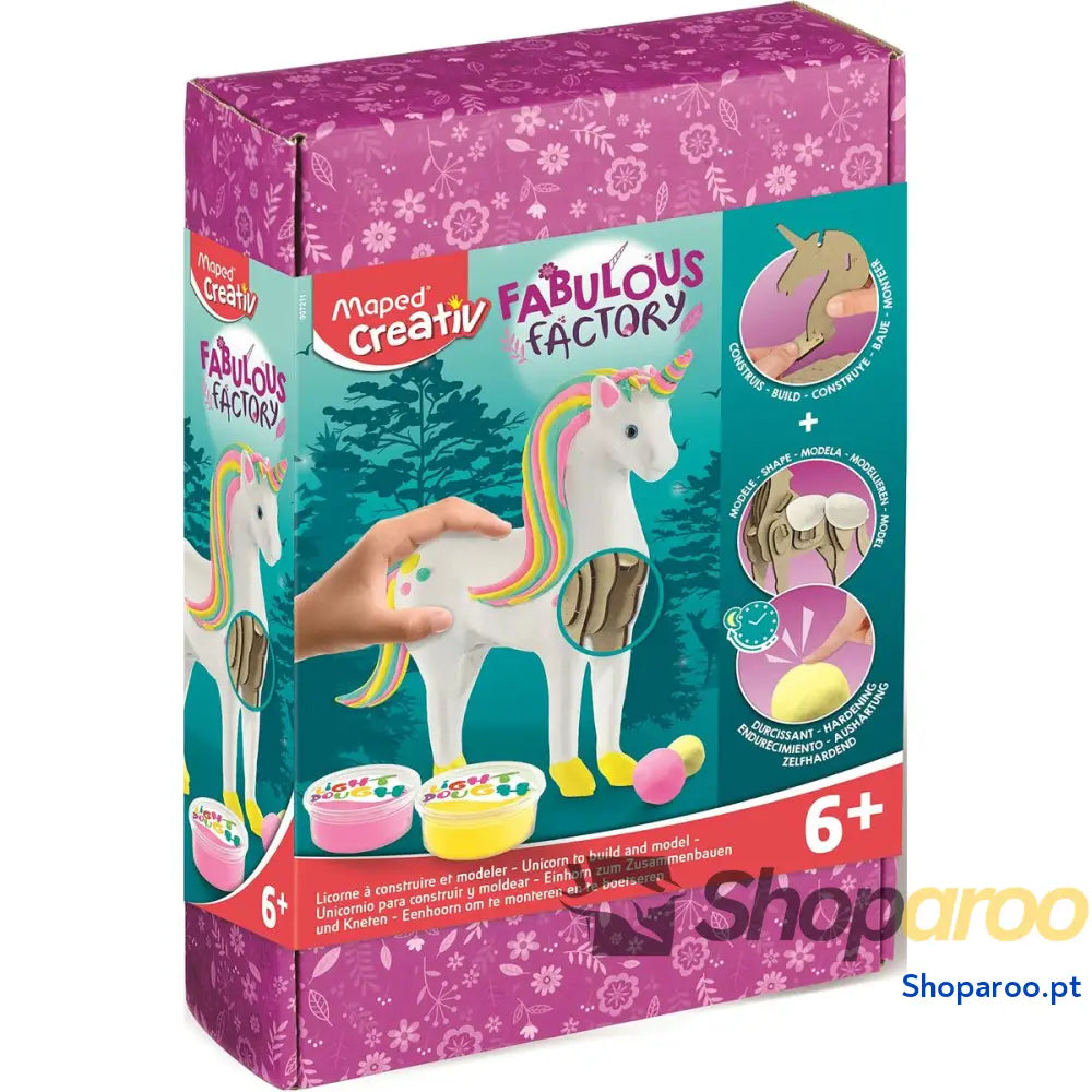 Jogo de Trabalhos Manuais Maped Fabulous Factory Unicórnio