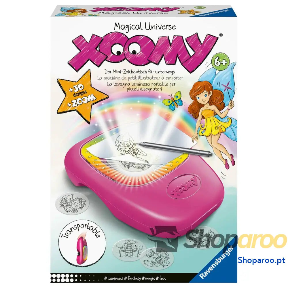 Jogo de Trabalhos Manuais Ravensburger Xoomy Midi Magical Universe