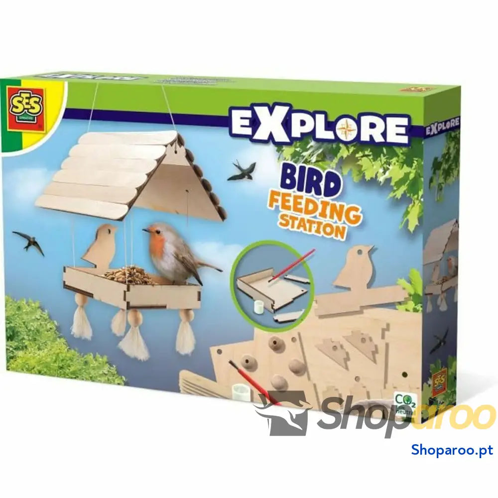 Jogo de Trabalhos Manuais SES Creative Bird feeder