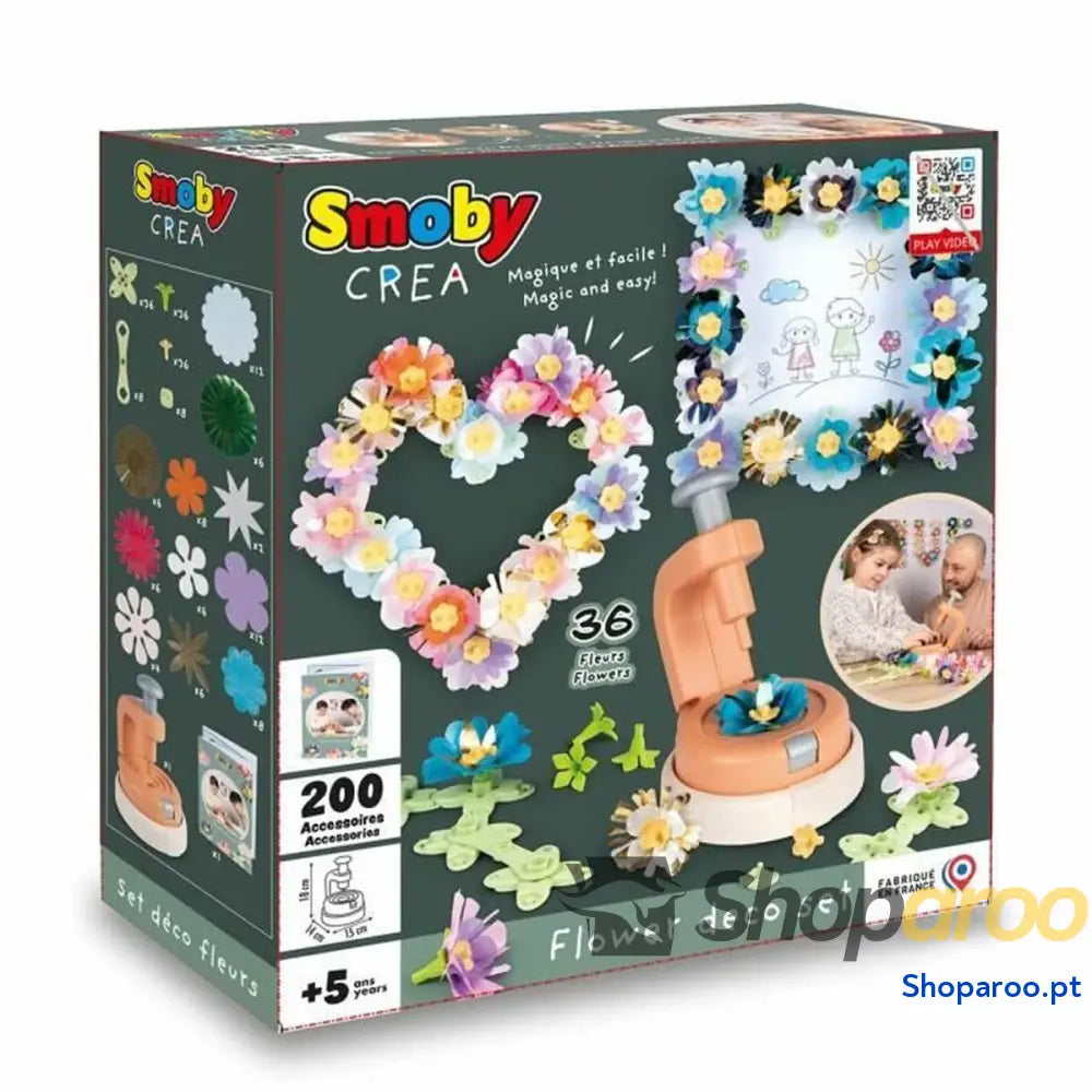 Jogo de Trabalhos Manuais Smoby