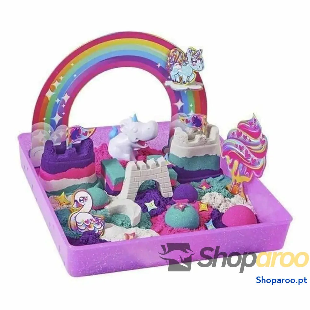 Jogo de Trabalhos Manuais Spin Master Kingdom of Unicorns Box
