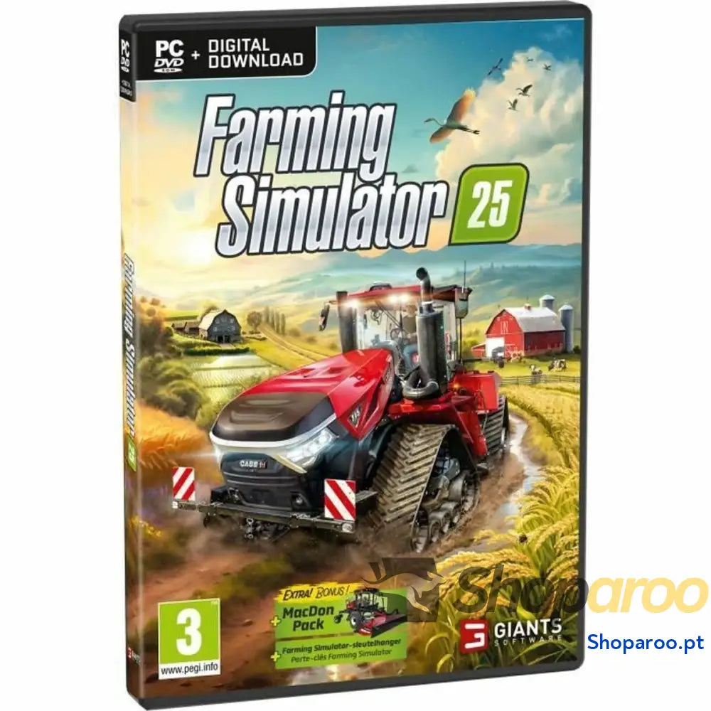 Jogo de vídeo para PC Giants Software Farming Simulator 25