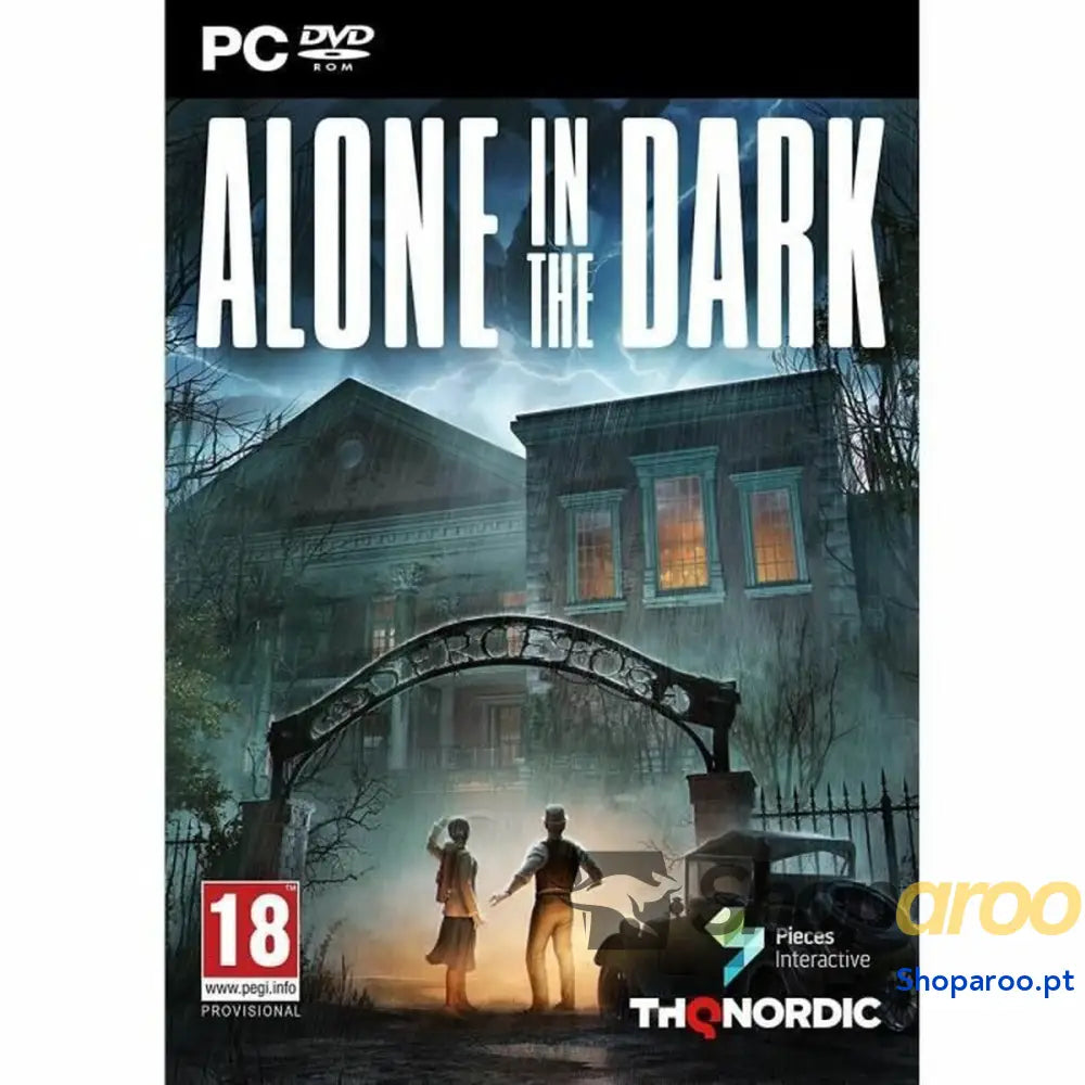 Jogo de vídeo para PC THQ Nordic Alone in the Dark (FR)