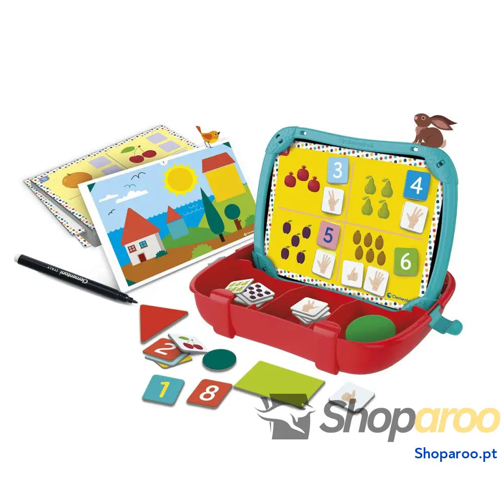 Jogo Educação Infantil Clementoni Case Figures Shapes (FR)