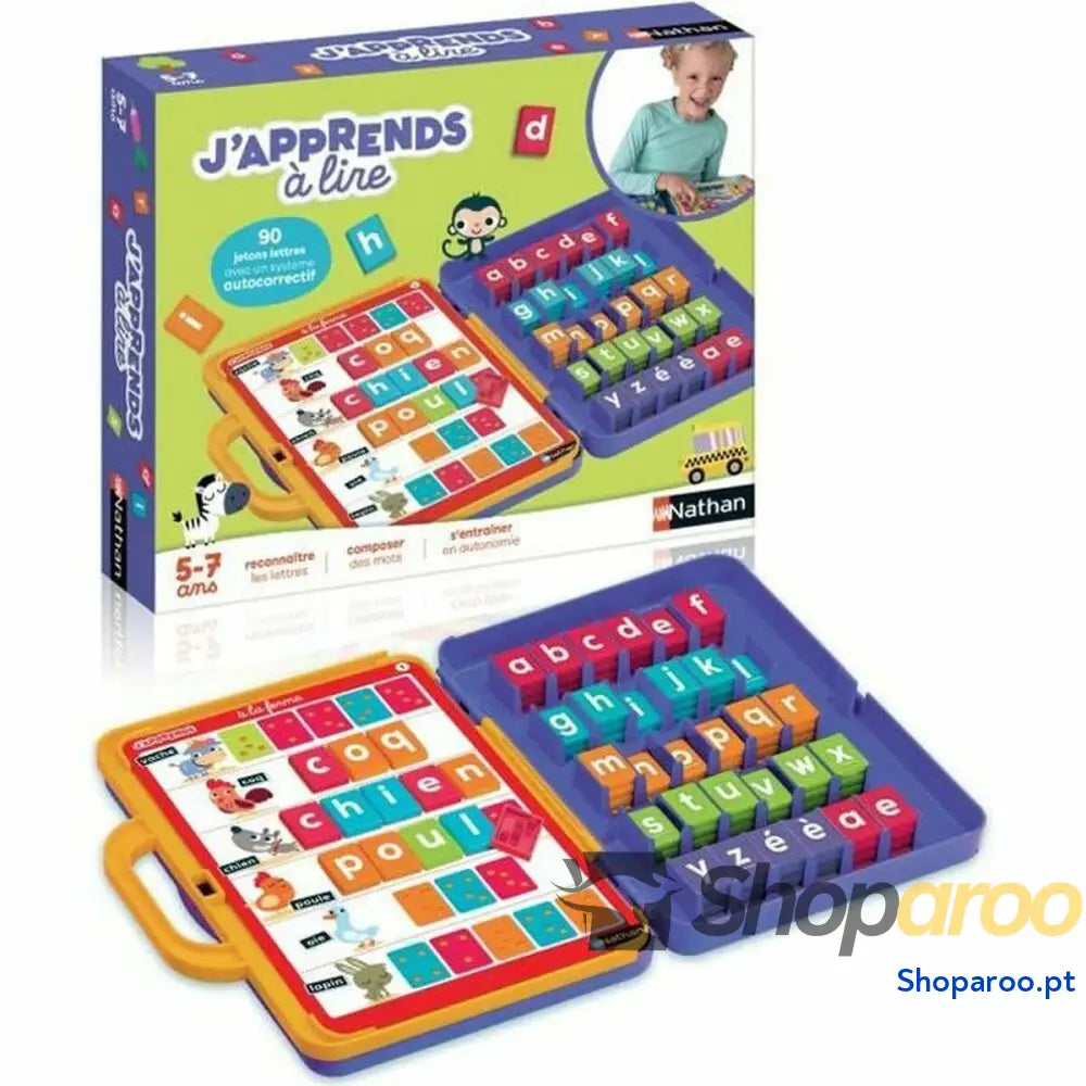 Jogo Educação Infantil Nathan I'm learning to read Multicolor